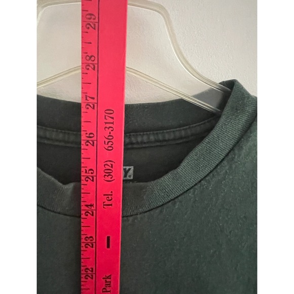 OBEY Daisy Graphic T Shirt Green Short Sleeve Crew Neck Size Medium - Picture 4 of 5